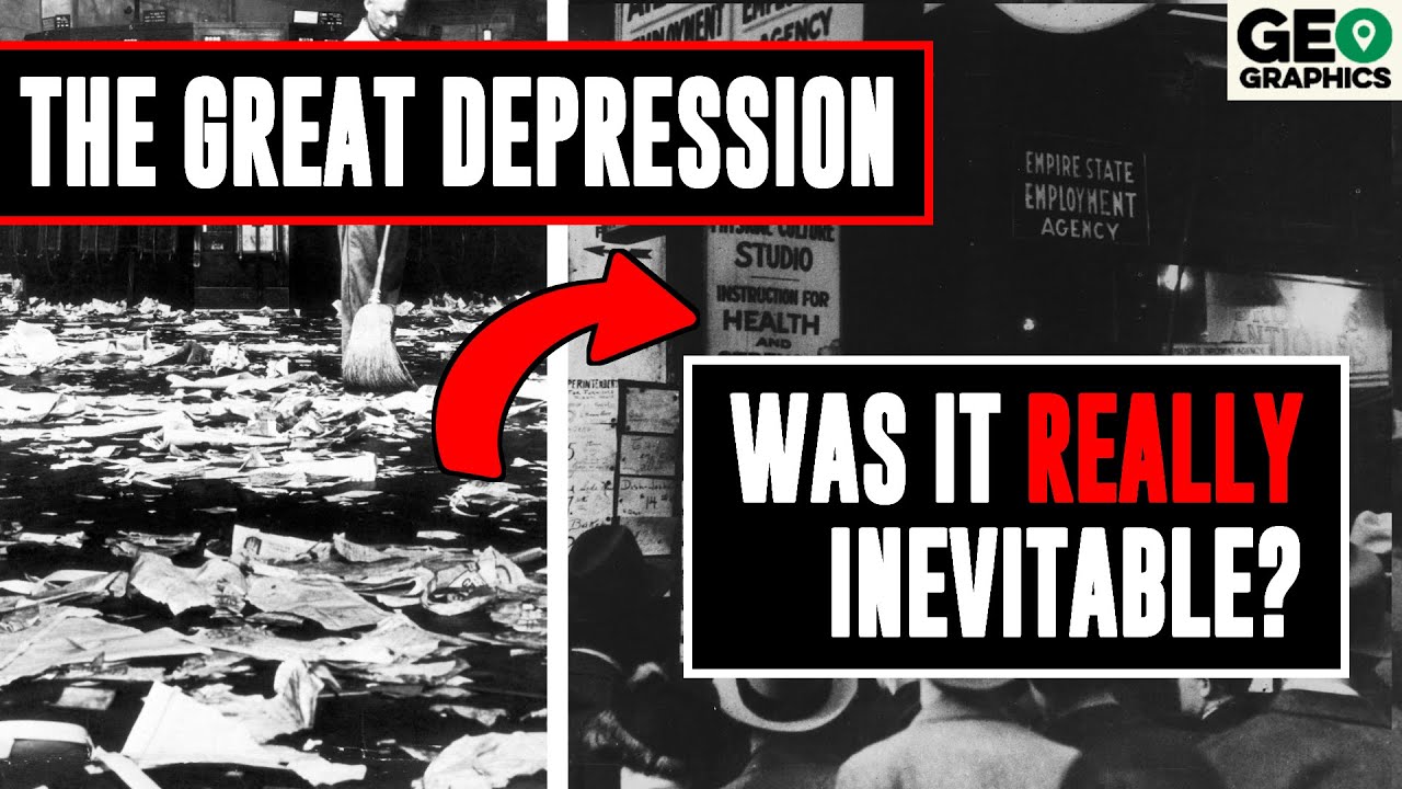 The Great Depression: A Decade of Suffering and Surviving