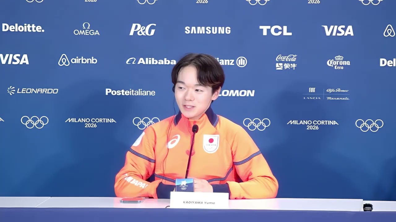 Yuma Kagiyama Takes Back-to-Back Olympic Silver｜Men's Free Skate｜Figure Skating｜Japan｜フィギュアスケート｜鍵山優真