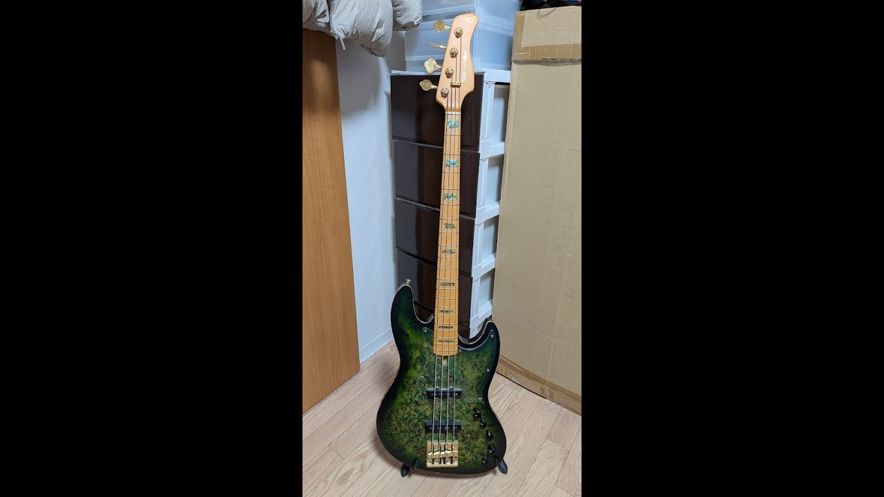 Sire Marcus Miller V10-2 Sound Sample