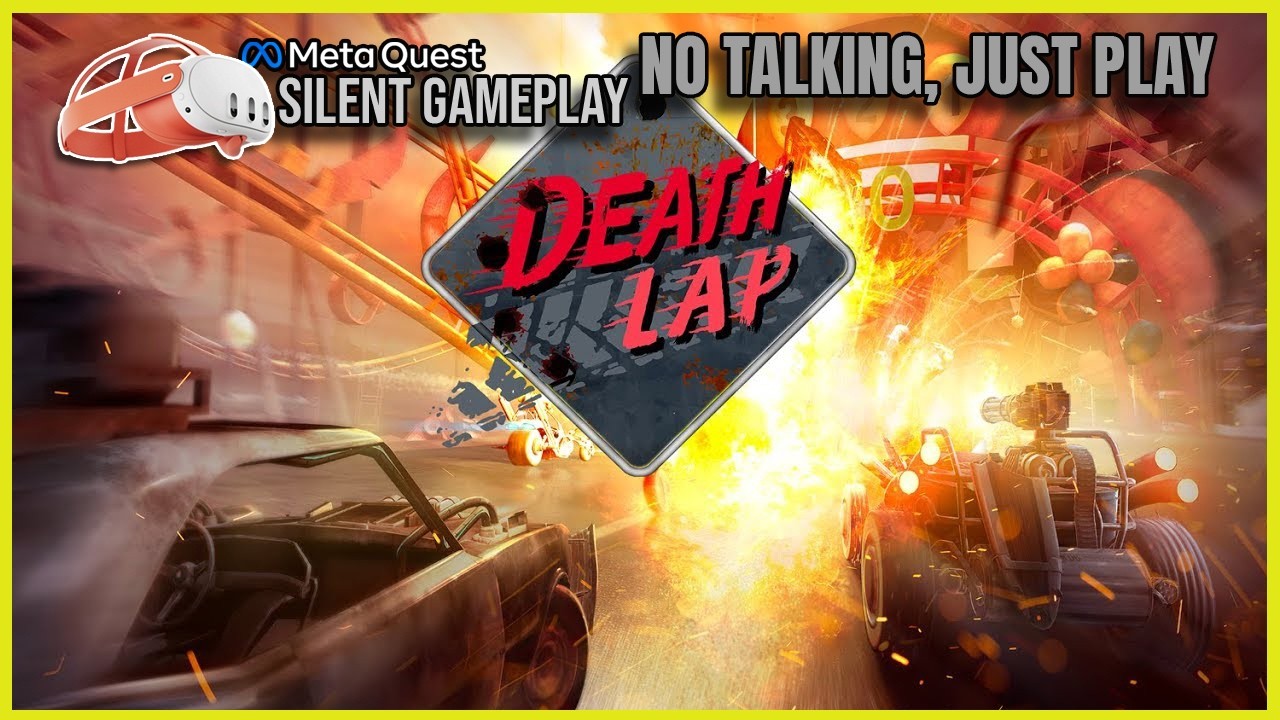 Death Lap - Первые минуты VR-геймплея (без комментариев) | Meta Quest 3