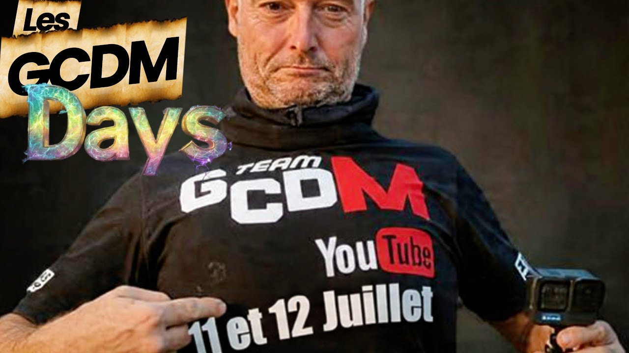 Les GCDM Days sont programmés ! les 11 et 12 Juillet à ARLEUX ! en collab avec le MCVDS ! #viral
