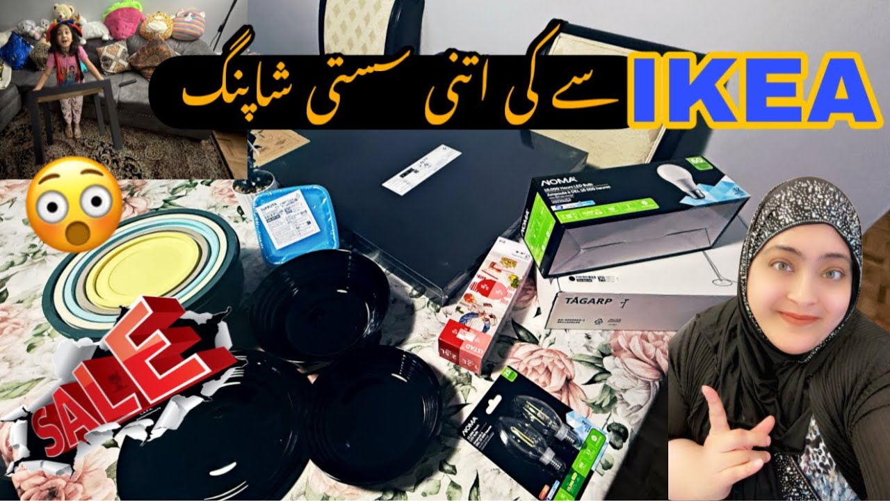 IKEA Shopping Haul Canada 🇨🇦 | Itni Sasti Shopping?! 😍 | Single Mom Budget Home Decor Ideas