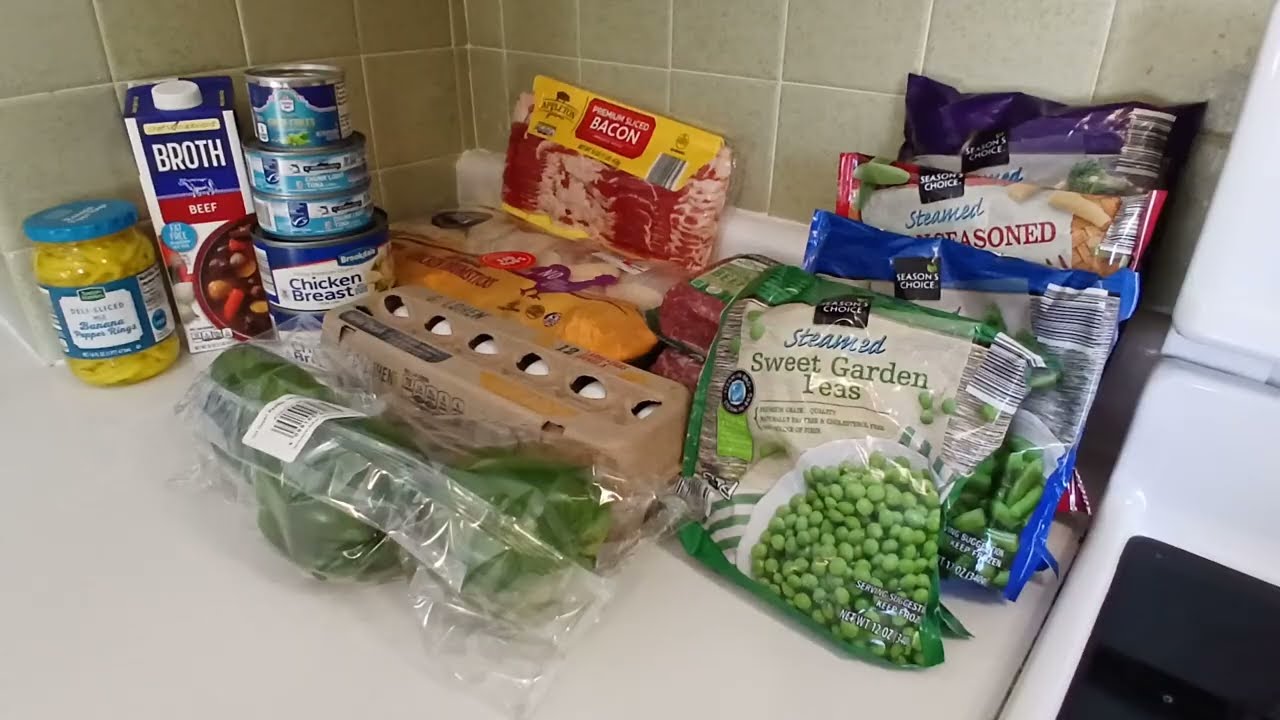 Покупки в ALDI и запасы продуктов на 10 долларов — я так счастлива и благословлена! Дайте знать, ...