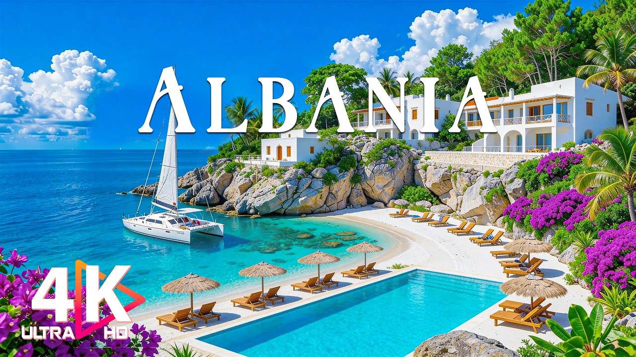 Albania 4K UHD - A Stunning Blend of Ancient Castles, Turquoise Waters & Wild Landscapes