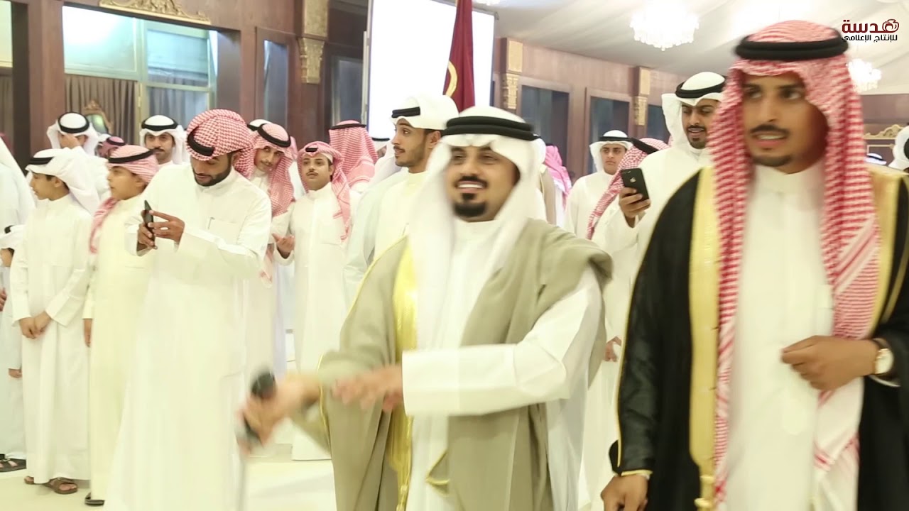 افراح السور - حفل زفاف فهد محمد السور - عدسة للانتاج الاعلامي