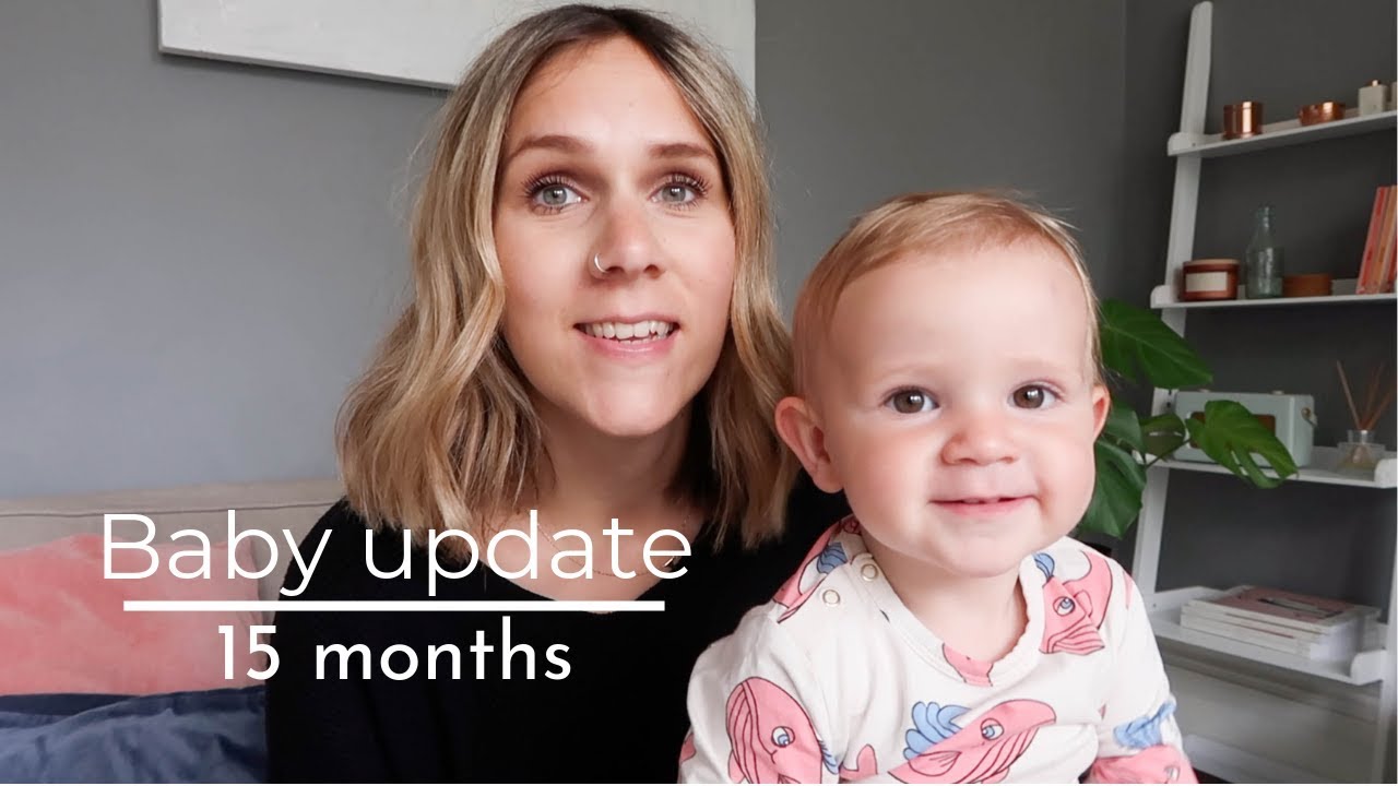 15 month update || sleep routine, words & walking