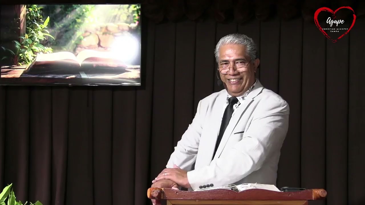 Behavior reflects Character / O Amioga e atagia ai Uiga - Pastor Rokeni Peresipi