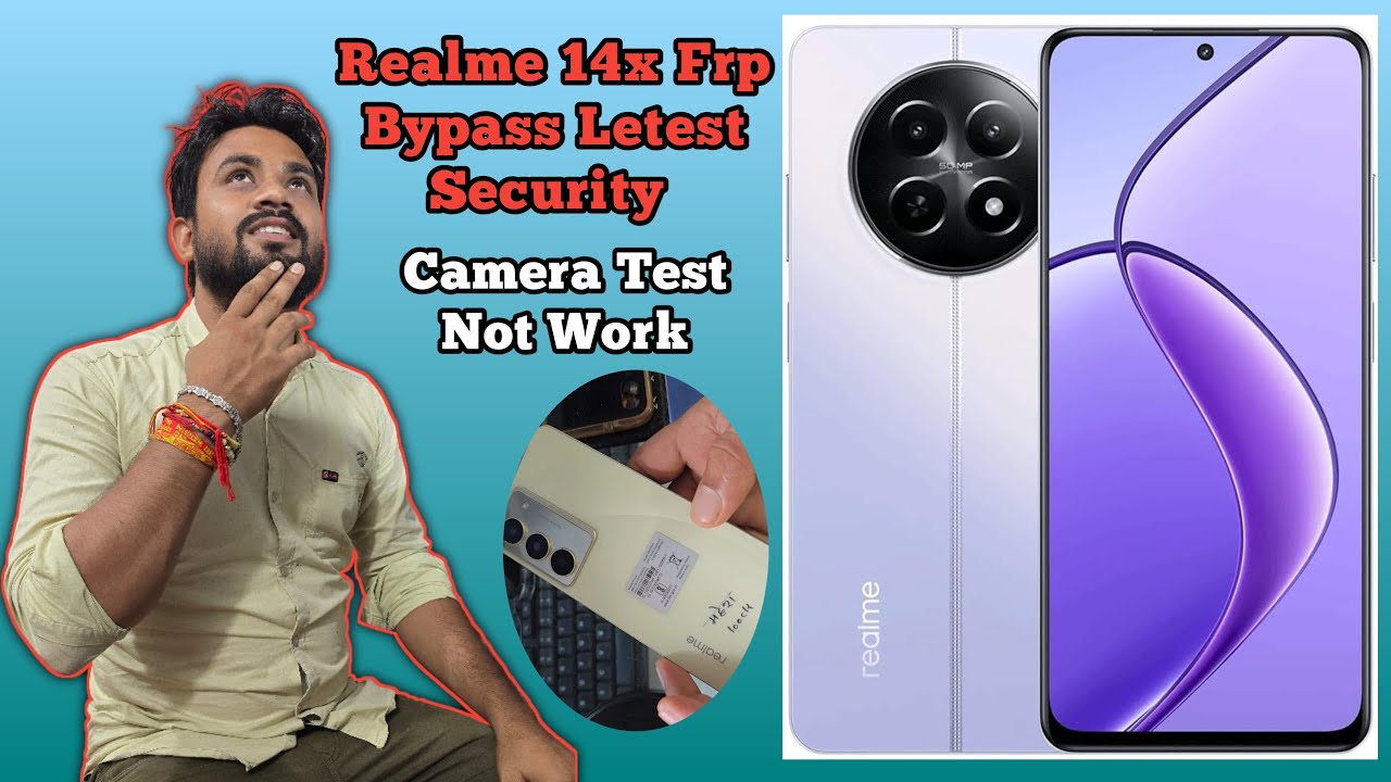 Realme 14x (RMX3940) Google/FRP Bypass Without PC /realme 14x 5g (rmx3940) frp unlock android 14