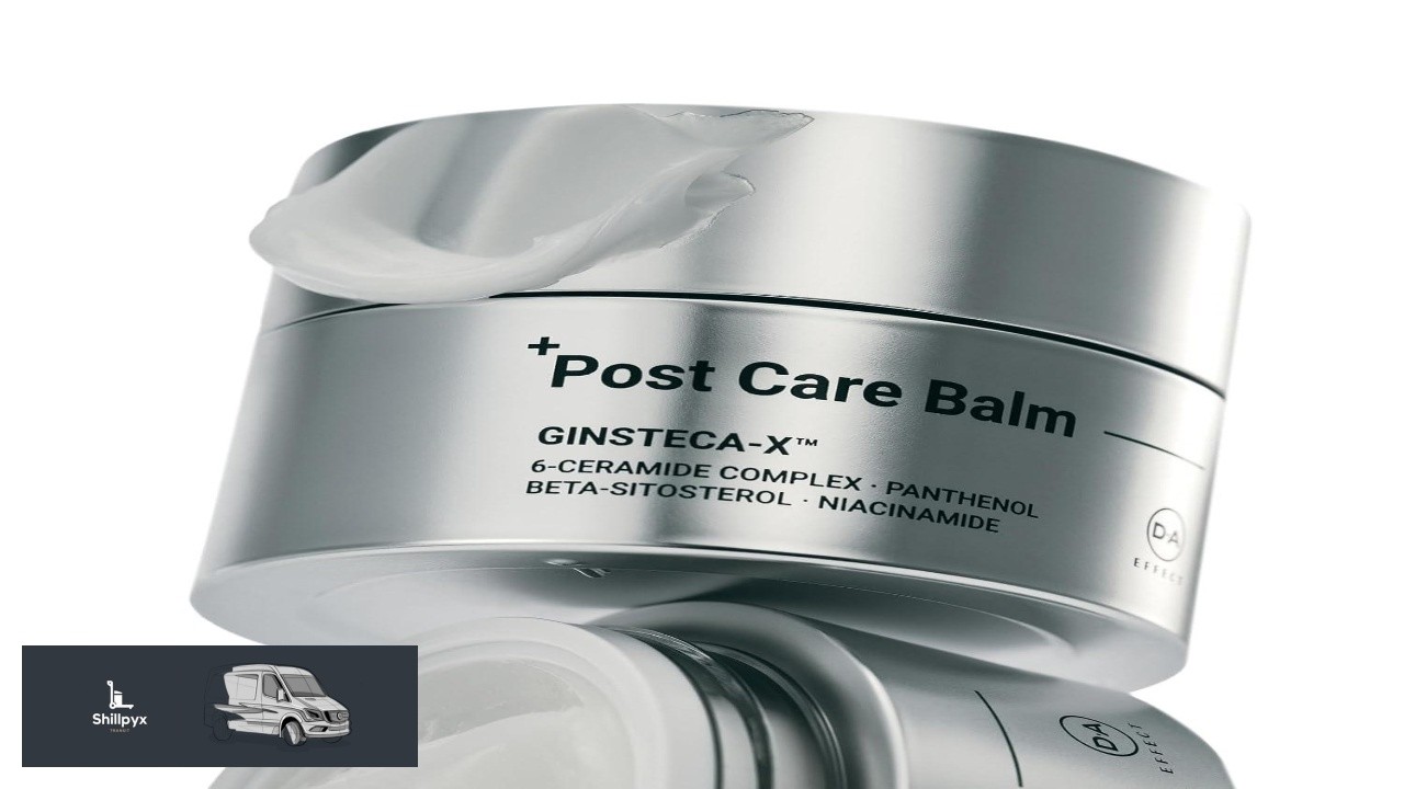 DA EFFECT Post Care Balm Advanced Barrier Repair Moisturizer & Hydrating