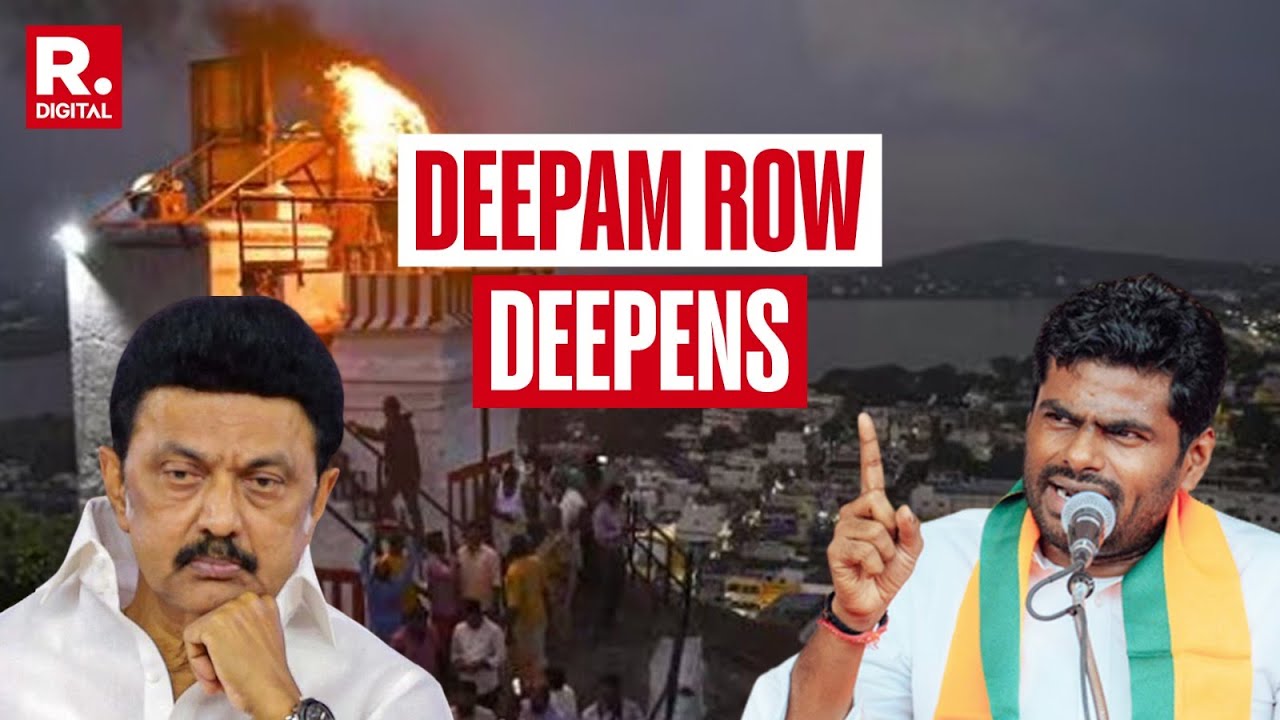Madras HC Deepam Order Ignored: BJP Slams DMK In Madurai Hill Row