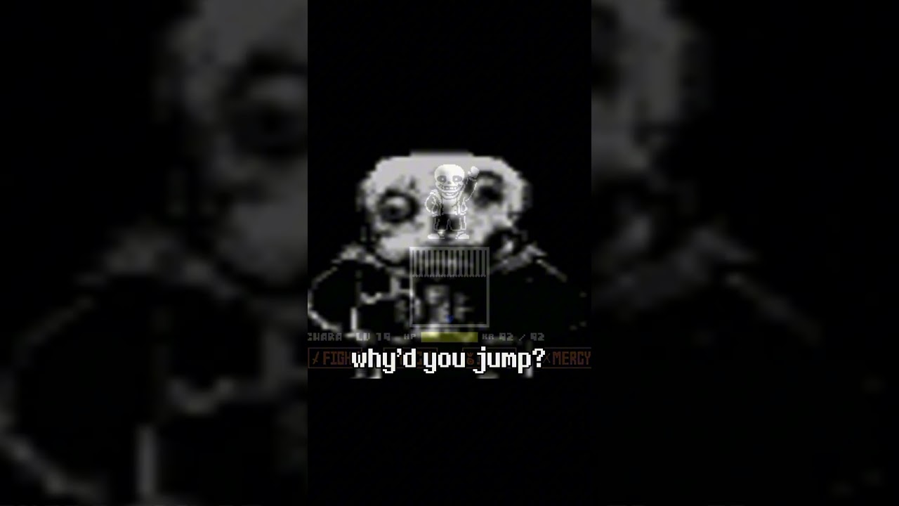 why'd you jump?