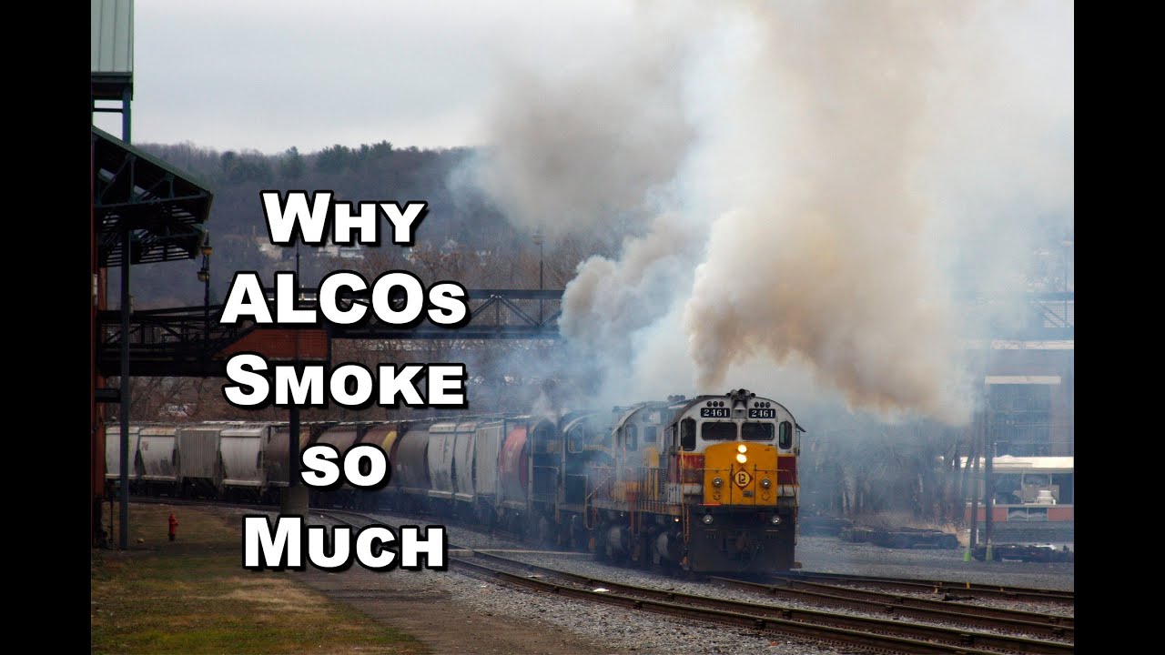 Why Alcos Smoke So Much