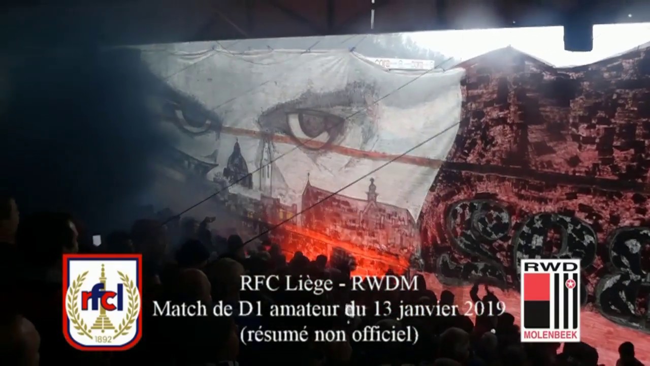 RFC Liège - RWDM (résumé non officiel)