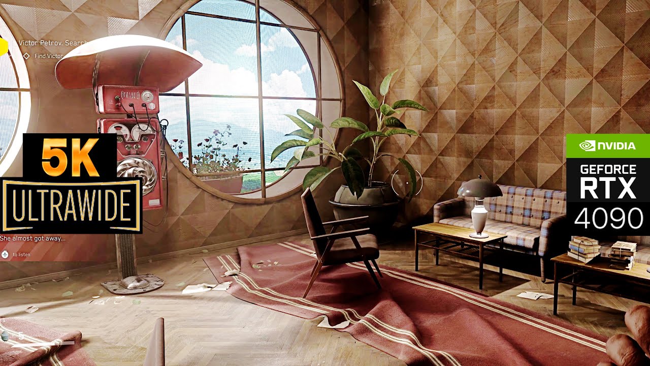 [5K] Atomic Heart [Ultrawide] RAY TRACING Mod | RTX 4090 Ryzen 5800X3D