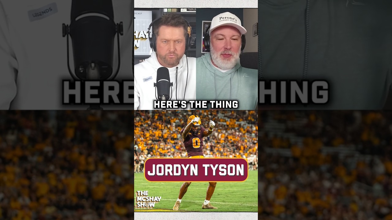 Jordyn Tyson's Route Running is On Another Level | The McShay Show