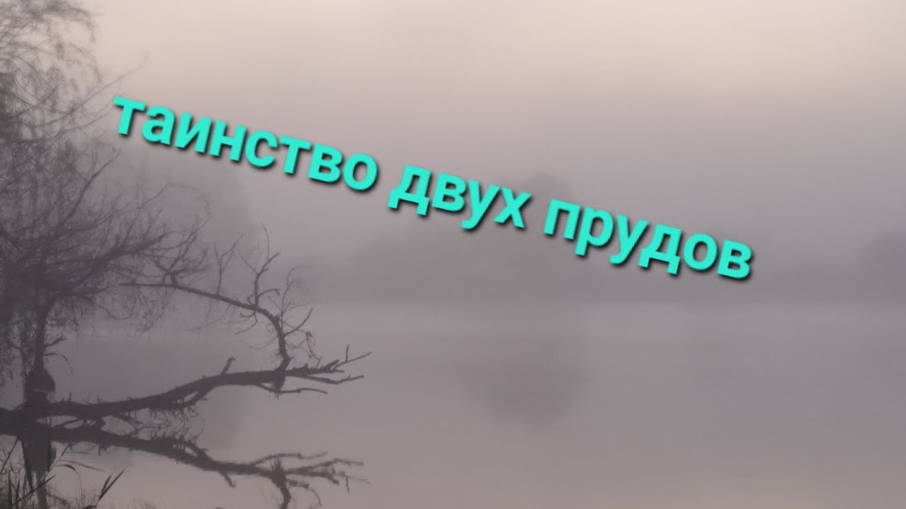 Степные туманы Крыма. Искусственные водоёмы севера