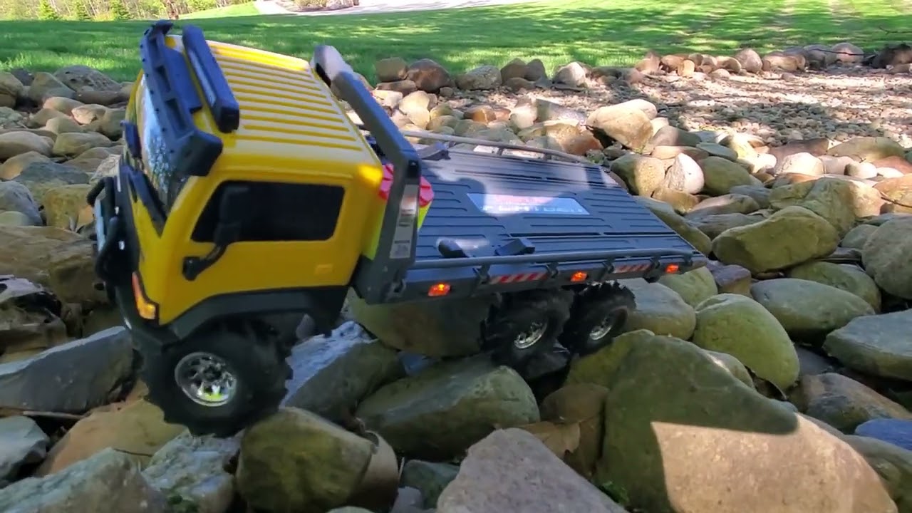 Arktos 6x6 - Brushless - FlingKings!!!  Tranny go bye-bye?!!