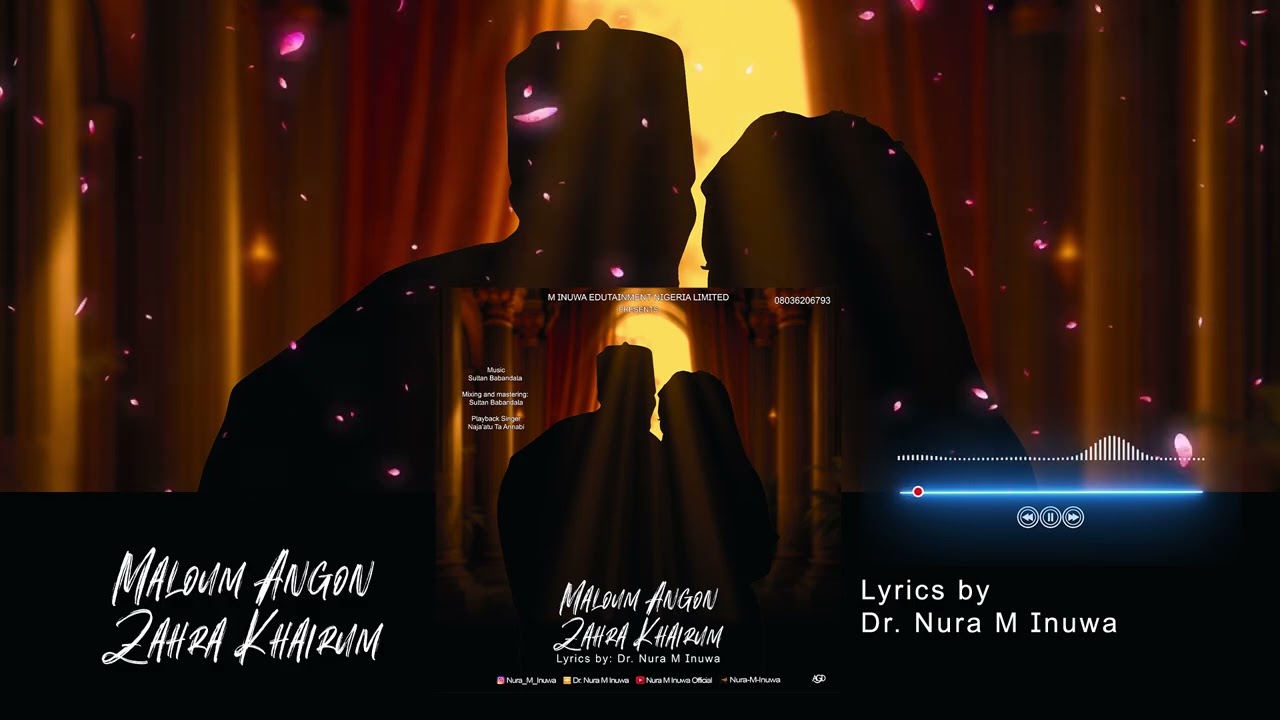 NURA M INUWA | MALOUM ANGON ZAHRA 