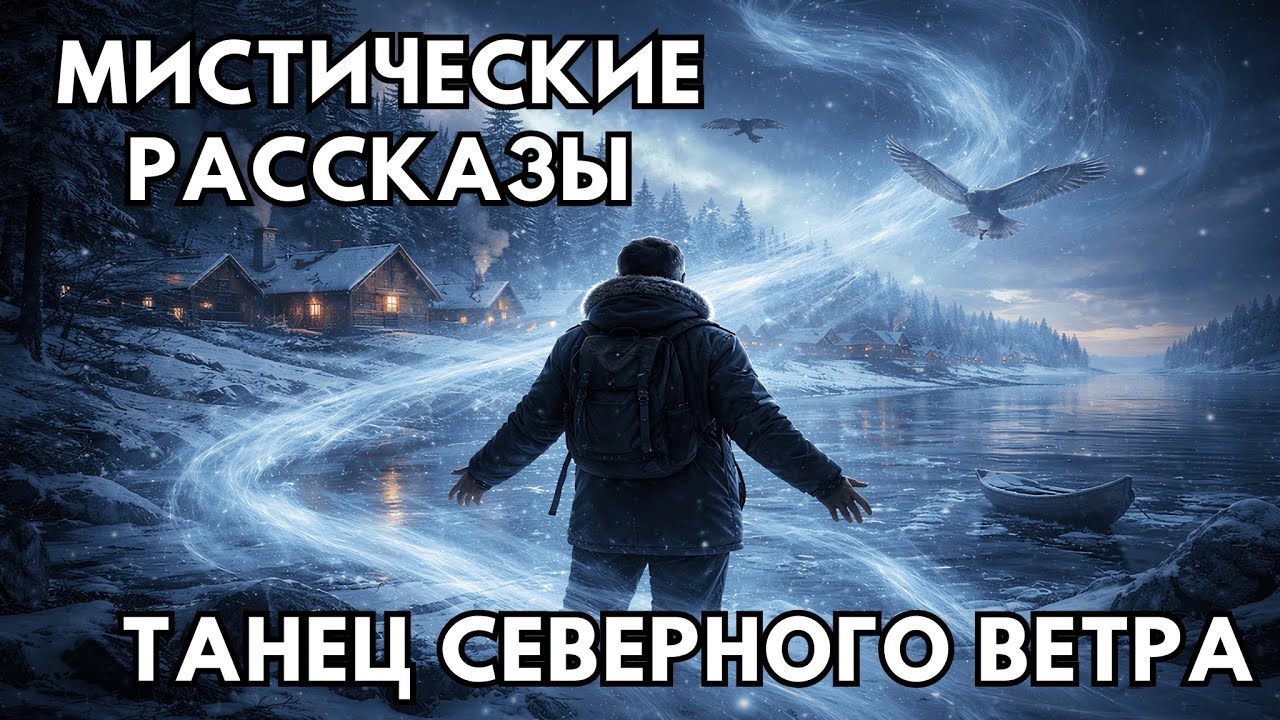МИСТИЧЕСКИЕ РАССКАЗЫ НА НОЧЬ: ТАНЕЦ СЕВЕРНОГО ВЕТРА. ИСТОРИИ, СКАЗКИ.