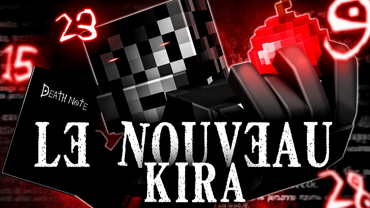 LE NOUVEAU KIRA... (Death Note UHC)