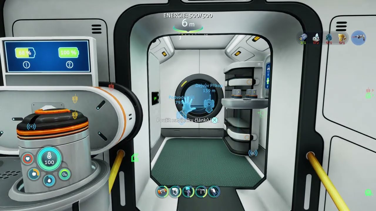 Subnautica Below Zero - PS5 - CZ Titulky - Příběh - Obtížnost: (Custom) Hardcore - Epizoda 4