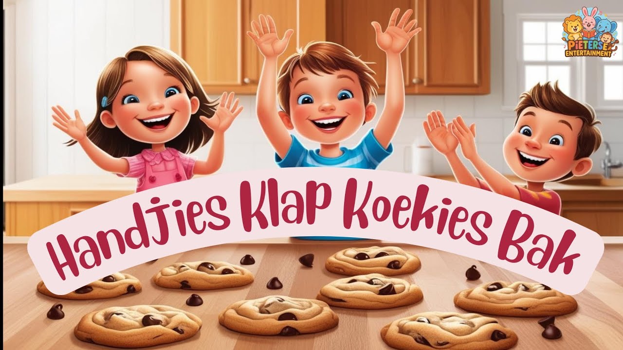 Afrikaanse kinderliedjie | Handjies Klap Koekies Bak | Afrikaanse kinder rympies |