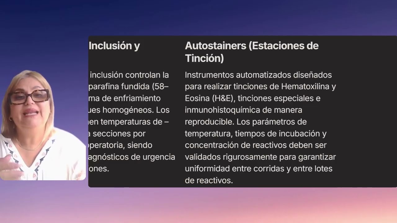 INSTRUMENTACION Y VALIDACION DE EQUIPOS EN PATOLOGIA
