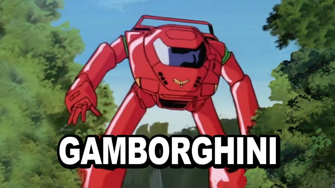 レイバー動画図鑑｜GAMBORGHINI (TV)