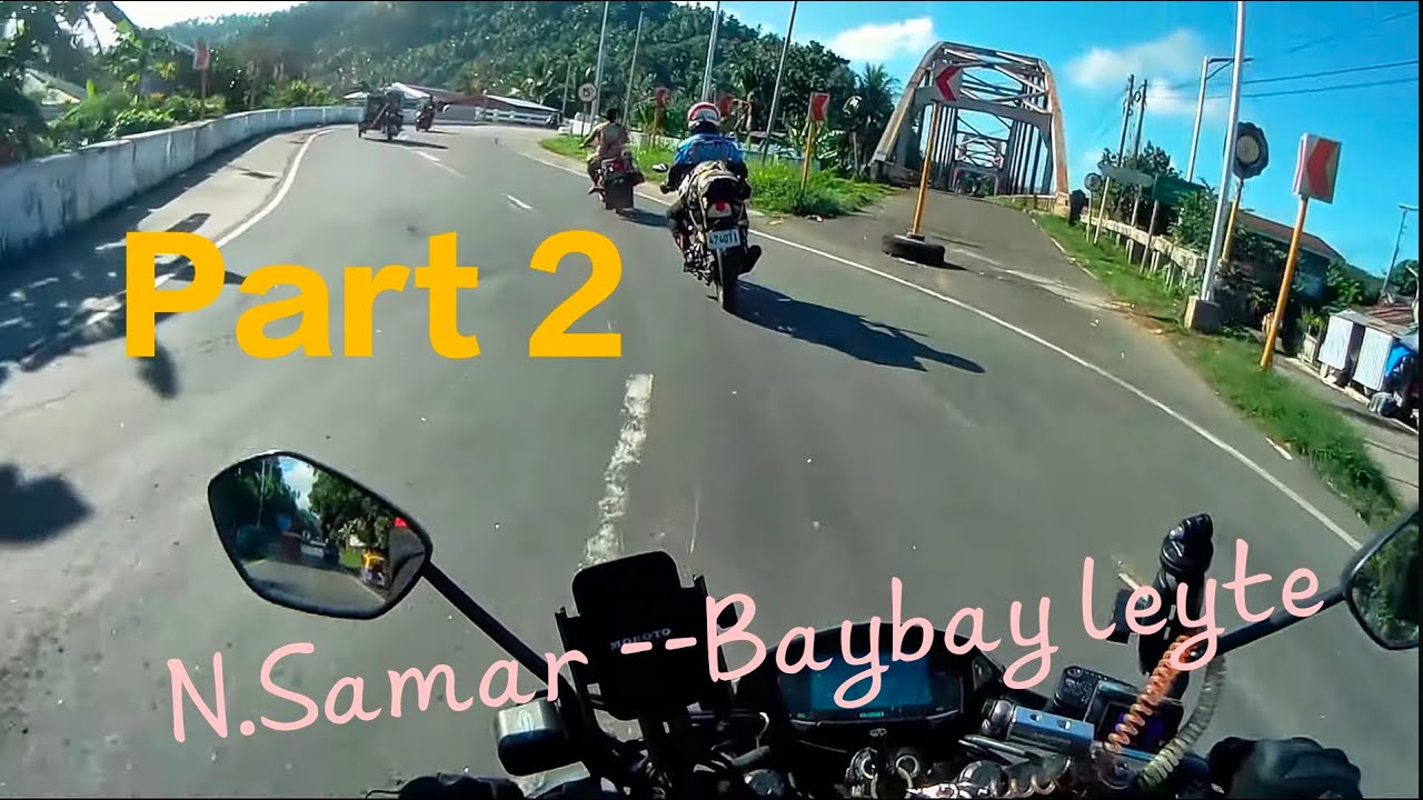 Cavite to Leyte 2024 Part 2 ( allen- baybay)