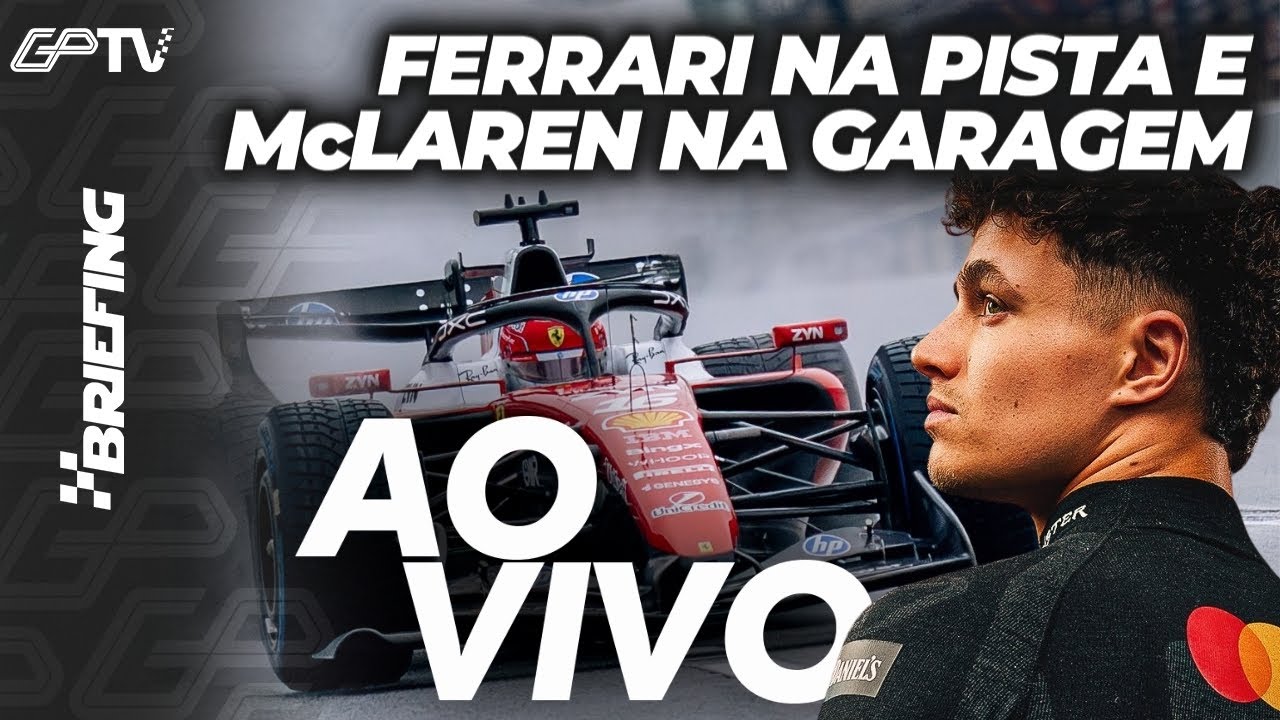 CHUVA ATRASA MCLAREN E FERRARI VAI À PISTA: DIA 2 DOS TESTES DA F1 EM BARCELONA | Briefing