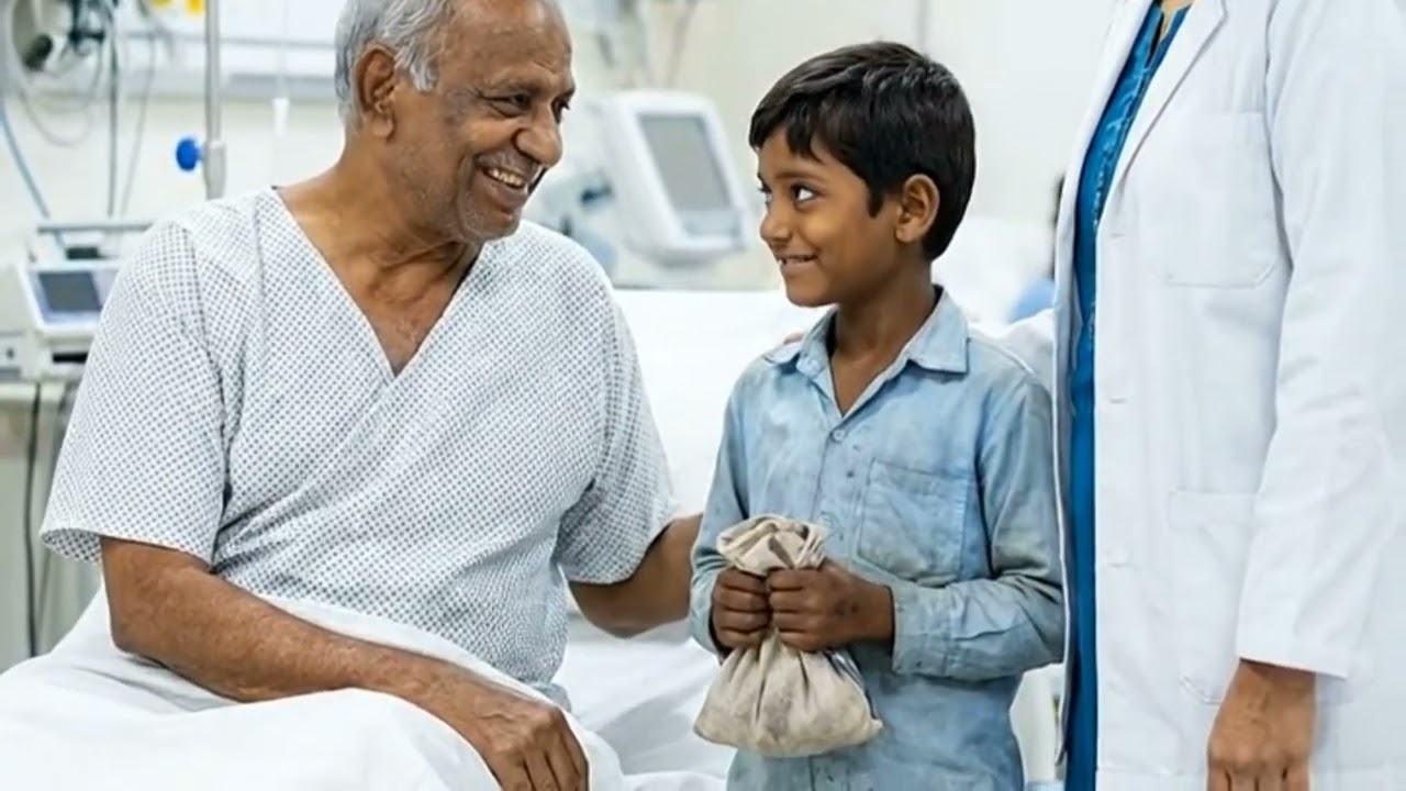 एक अनाथ बच्चे ने बचाई उद्योगपति की जान… 10 साल बाद हुआ चमत्कार ❤️