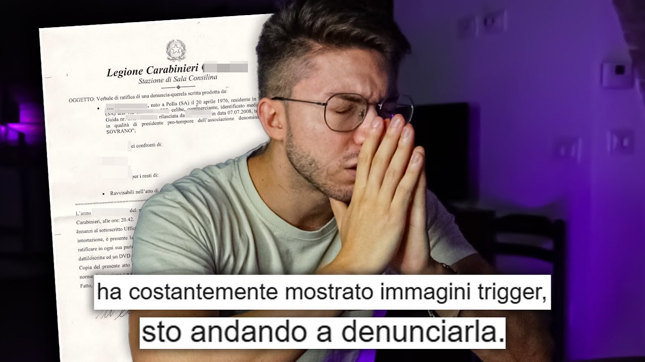 VUOLE DENUNCIARMI perchè dico la verità | Jematria