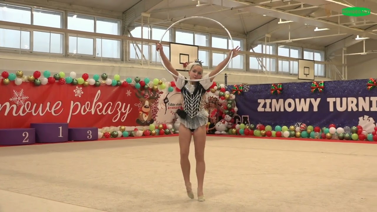 NICOLA BORYCZKA STUDIO GWIAZD CHORZÓW C LIGHT PRZYBÓR HOOP Rhythmic Gymnastics Poland 2025