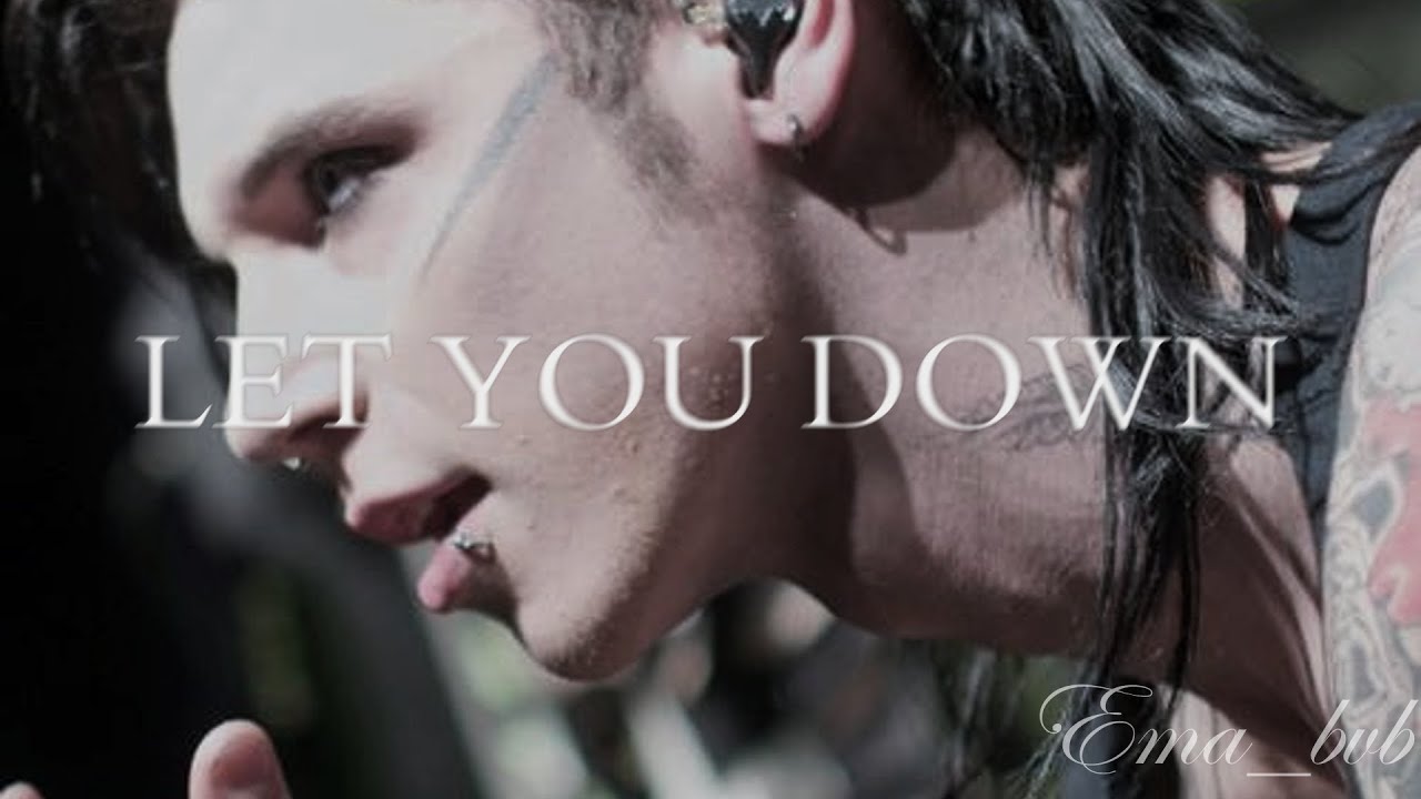 Black Veil Brides - Let You Down [Lyrics]