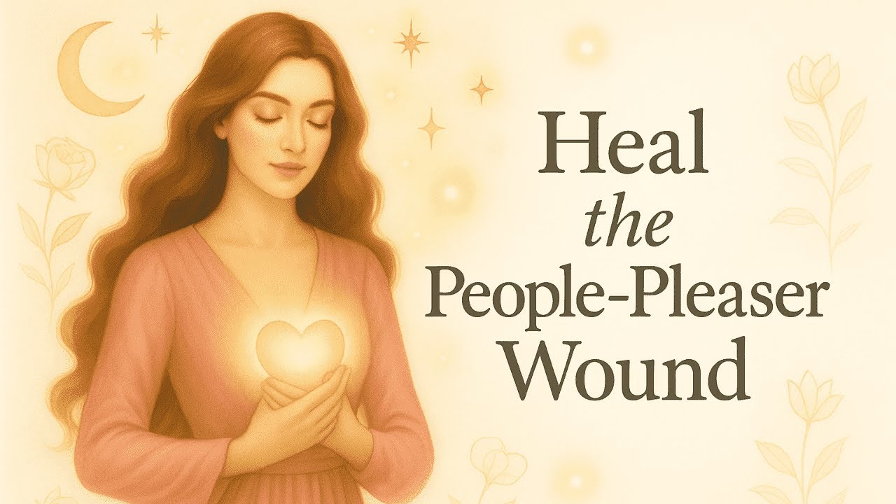 Heal Yourself Today- Emotional Trauma Work