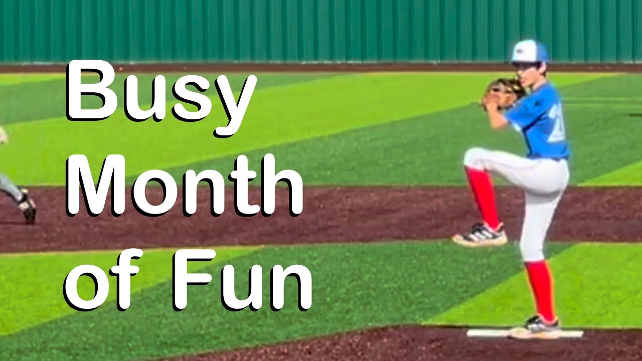 How We Spent Our Busy Month of Fun!