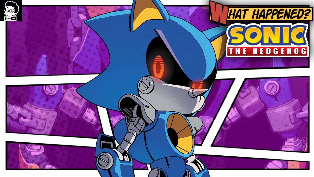 Sorry, But Metal Sonic is Boring Now.