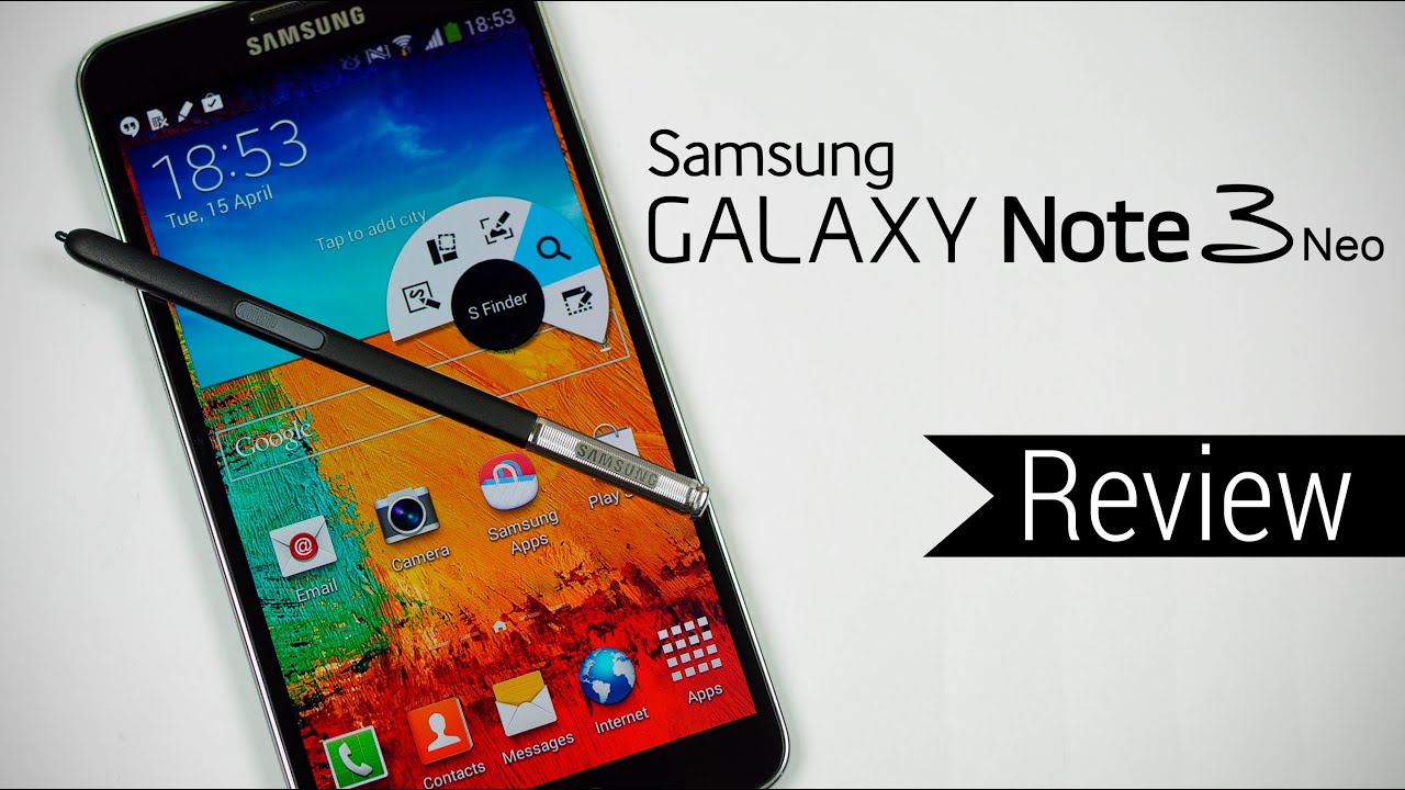 Samsung Galaxy Note 3 Neo Review
