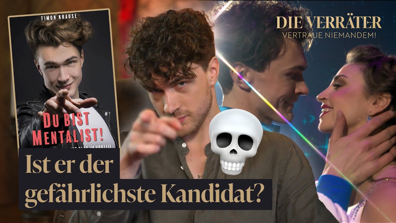 Ist Mentalist TIMON KRAUSE der gefährlichste Kandidat? 😈 | Die Verräter