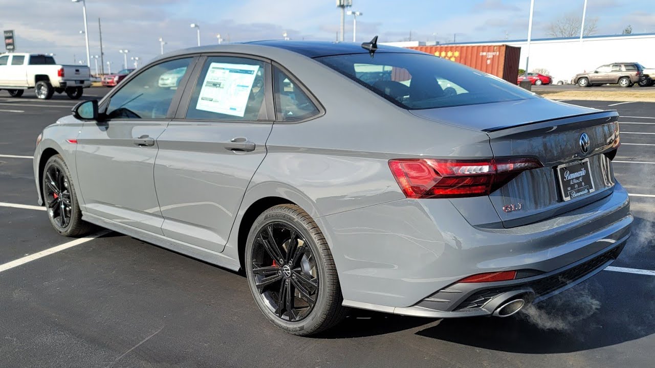 2022 VW Jetta 2.0T GLI Autobahn w/ GLI Black Package🔥🔥🔥🔥🔥🔥🔥🔥