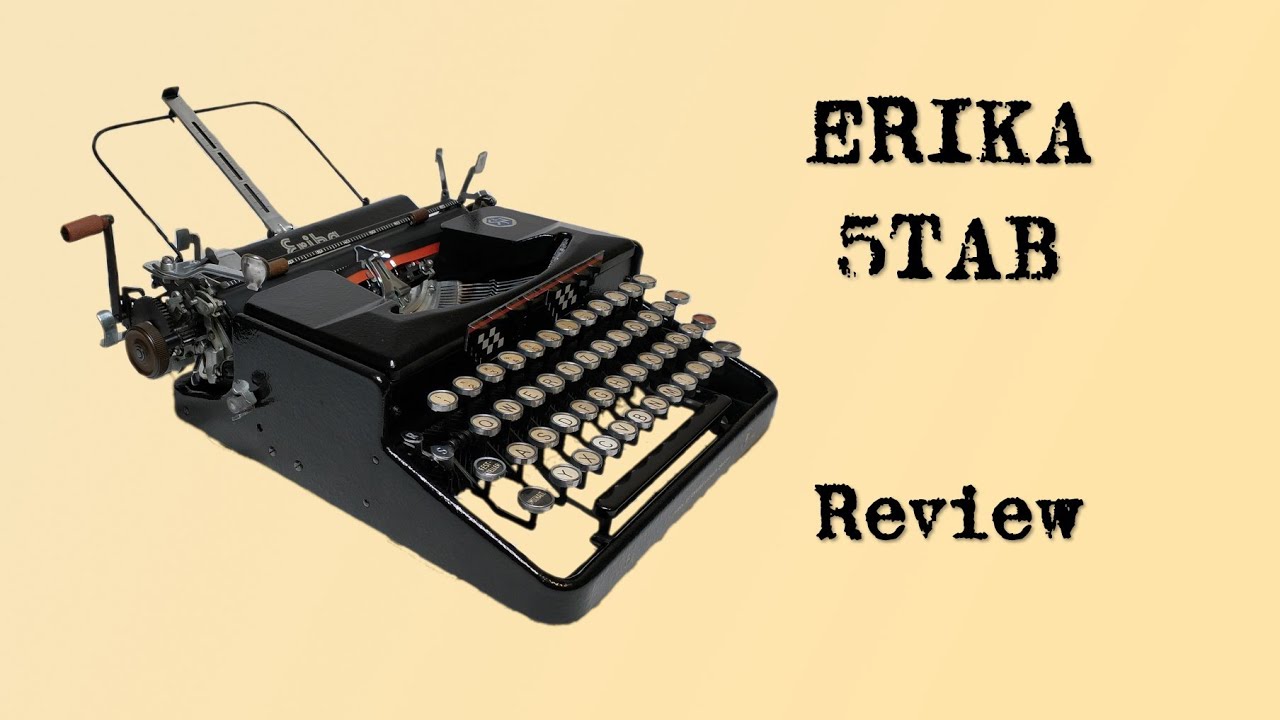 Erika 5Tab Review