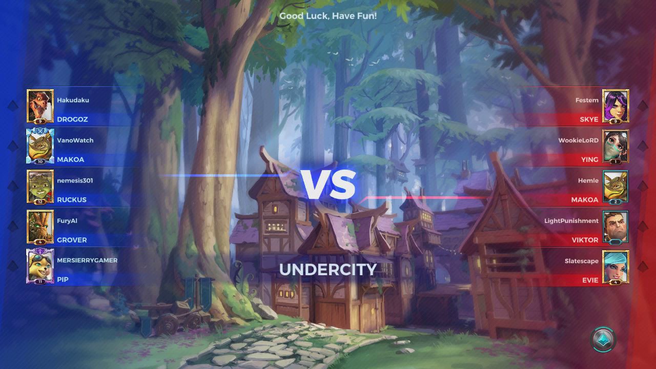 Paladins#OB 41  - test map game play - UNDER CITY #2