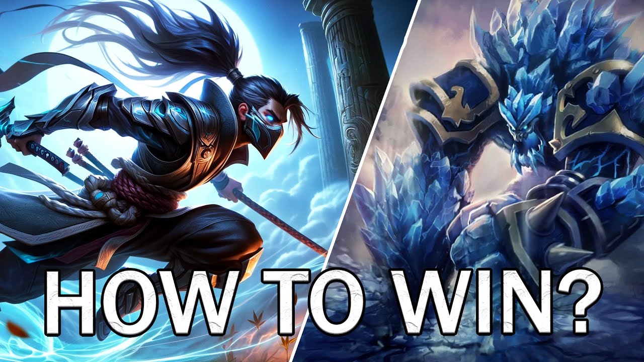 YASUO VS MALPHITE MID IS ACTUALLY GOOD?
