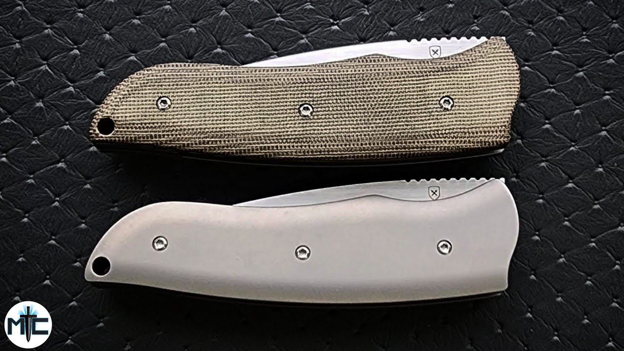 Tim Bernard / TFG Reate Rascal Folding Knife - Overview and Review