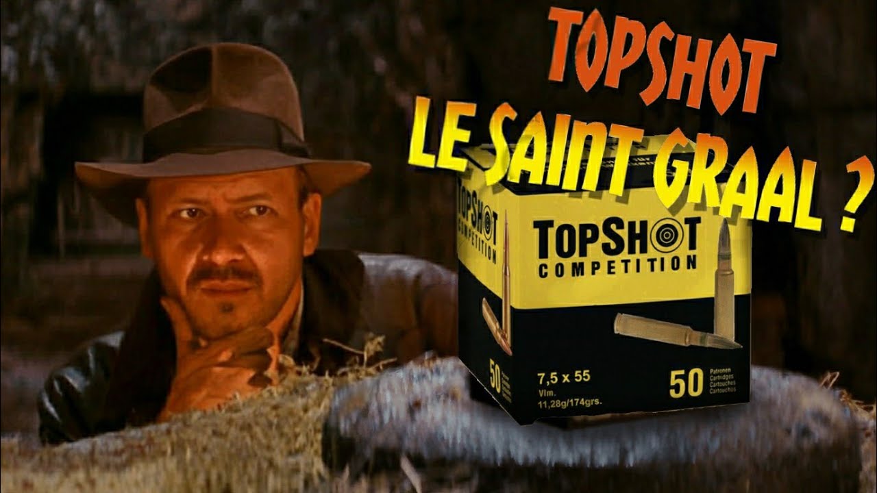 TOPSHOT une excellente alternative au GP11