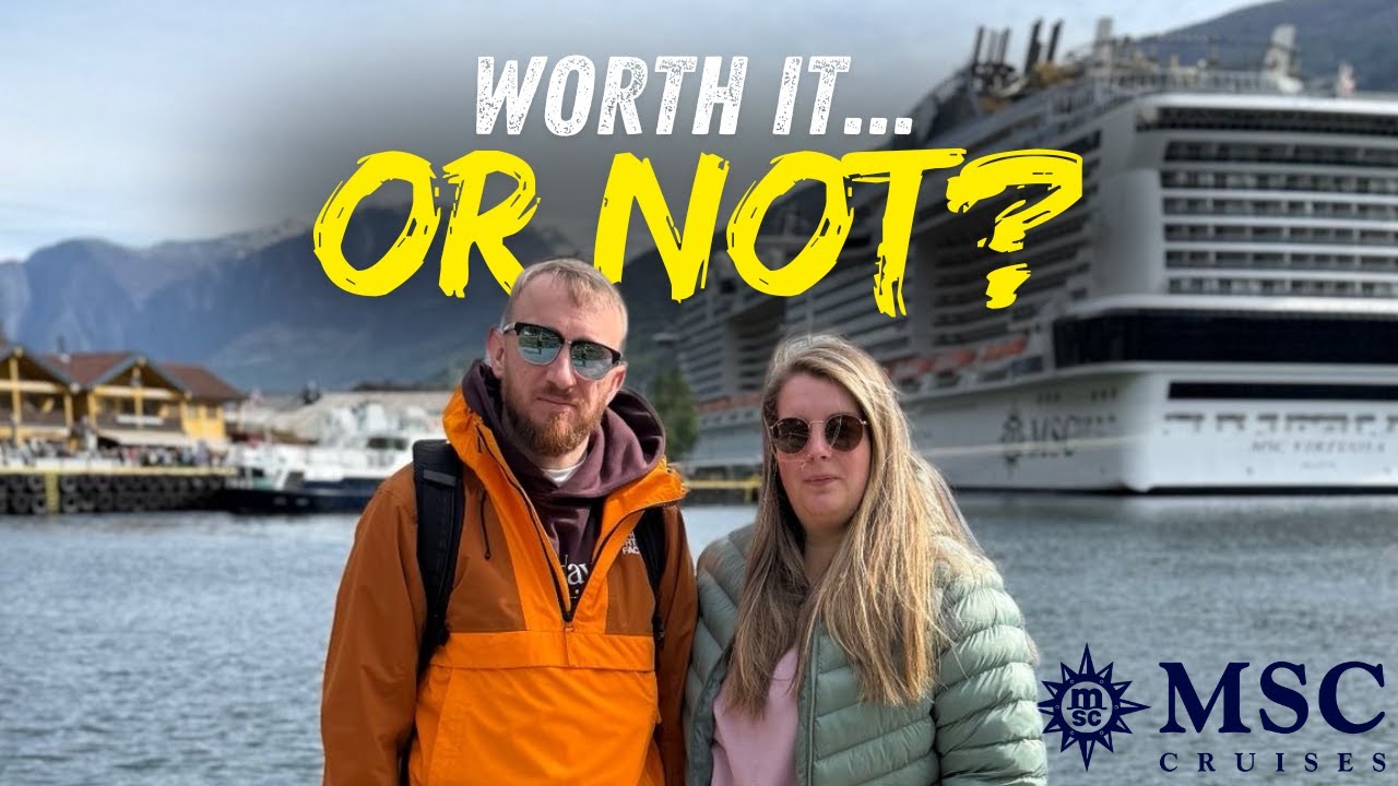 Norwegian Fjords Cruise Expectations vs Reality 🇳🇴 MSC Virtuosa Vlog