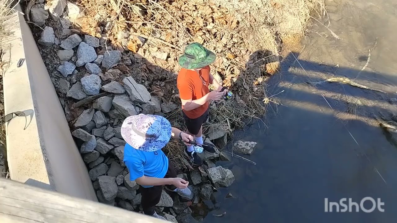 Early Spring Creek Fishing