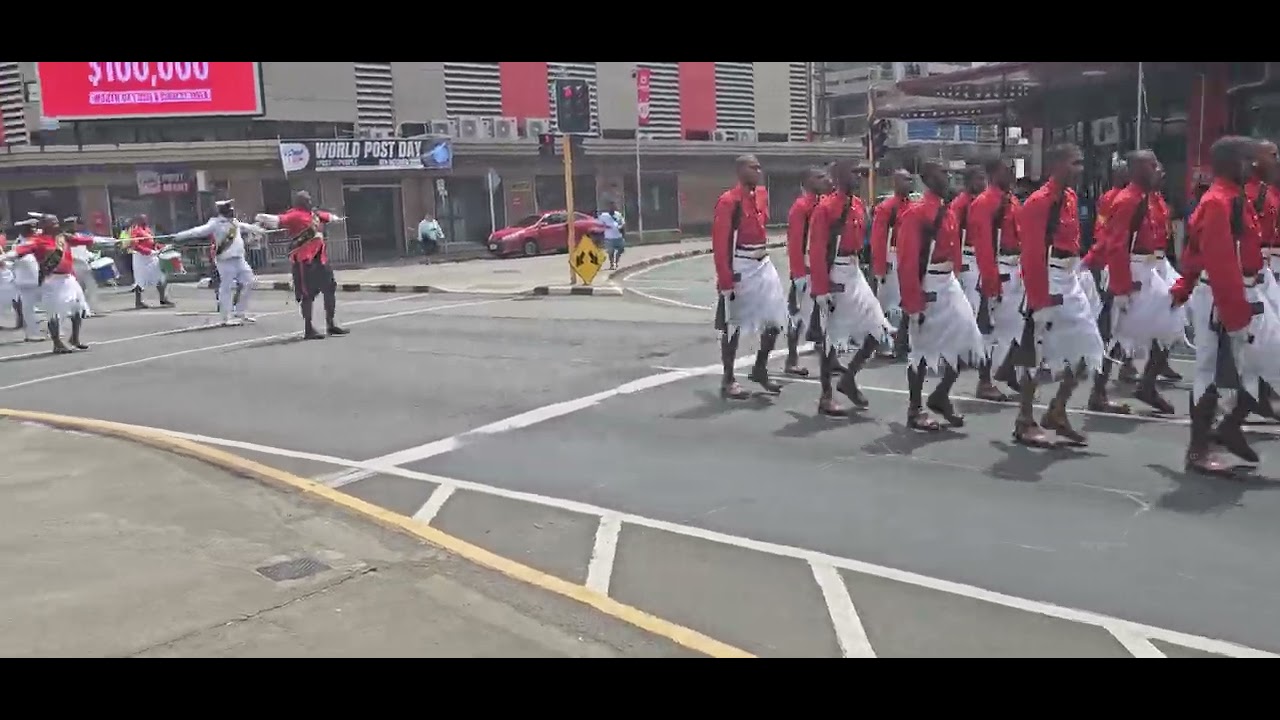 Fiji Day Celebrations 2025 - RFMF March past