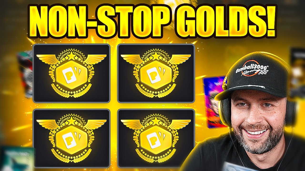 WE FOUND OUT a WAY TO HIT NON-STOP GOLDS from ALL THESE PACKS!! (PackDraw)