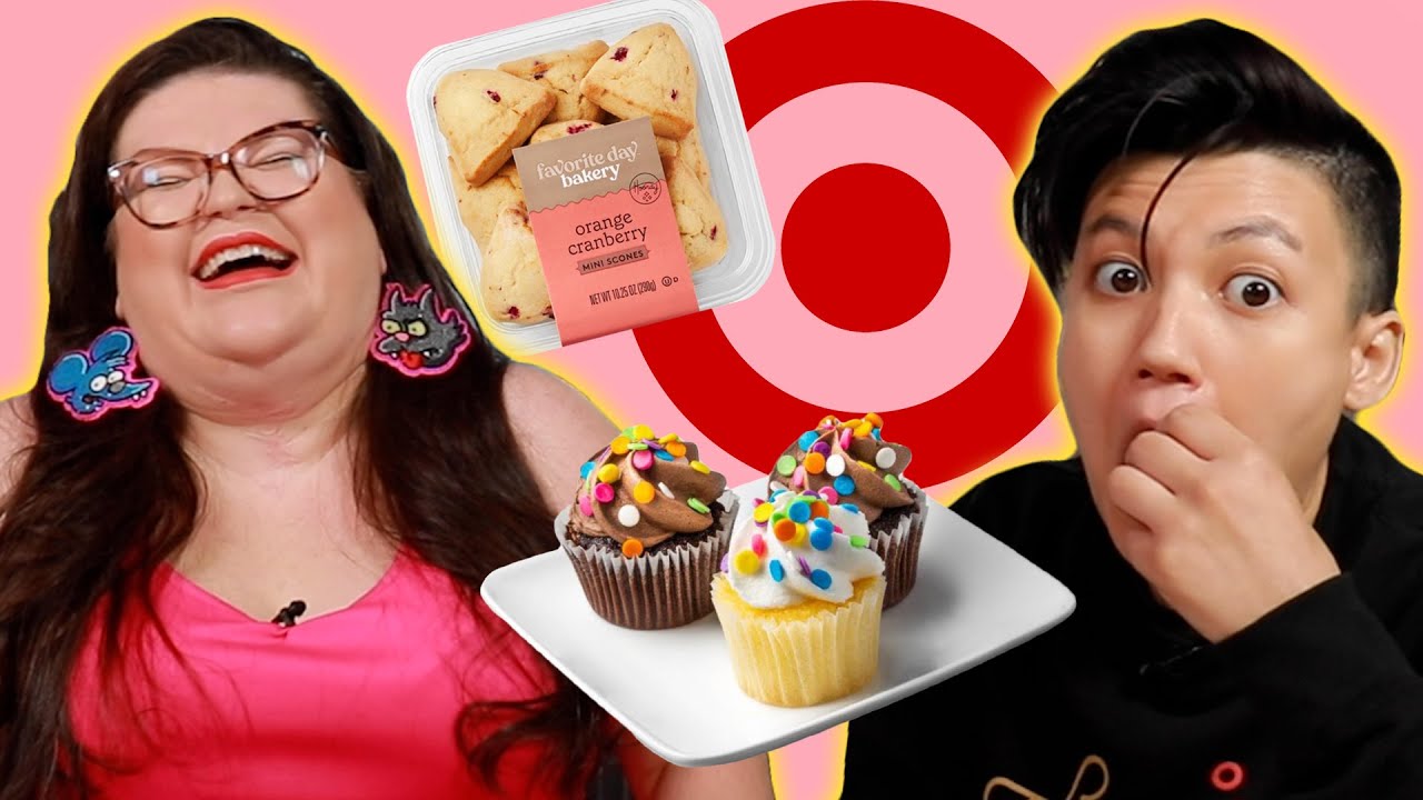 Kristin And Jen Try Every Target Baked Good | Kitchen & Jorn